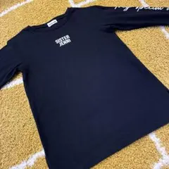 SISTER JENNI 黒 長袖Tシャツ　140㎝