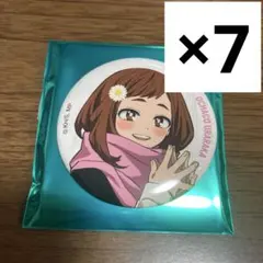 ベースヤードトーキョー カンバッジ 缶バッジ ヒロアカ カンバッジ 麗日お茶子