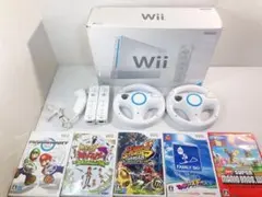❻wii 本体セット マリカー 運動 スポーツ 2名様で【すぐに遊べます】