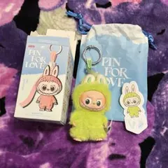 THE MONSTERS♡PIN FOR LOVE♡イニシャル♡ラブブ♡V