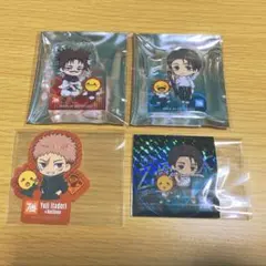 呪術廻戦　虎杖　虎杖悠仁　乙骨　乙骨憂太　脹相　コジマ　アクリルブロック　シール