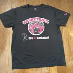 バスケットボール Tシャツ 黒