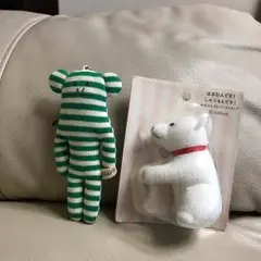 クラフトホリック&ソフトバンク しゃべるお父さんクリップ 未使用ストラップ2個