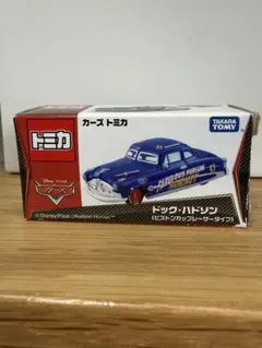 カーズ トミカ ドック・ハドソン (ピストンカップレーサータイプ)のサムネイル