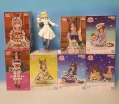 未開封】ウマ娘プリティーダービー フィギュア 9点 - メルカリ