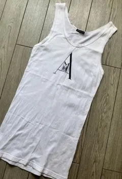 大人気！！　Ann Demeulemeester タンクトップ　ホワイト Ann Demeulemeester Holy Tank Top | White | FARFETCH