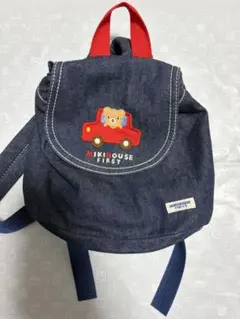 MIKIHOUSE FIRST デニムリュック