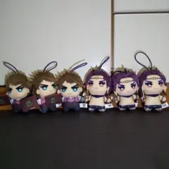 ジョジョの奇妙な冒険 第2部 ジョセフ カーズ ちみっともぬい 6点セット