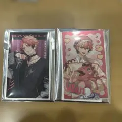 にじさんじ　赤城ウェン　ぎゃうるふ　ランダムチェキ