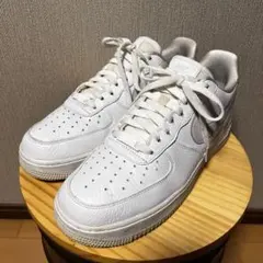 Nike Air Force 1 ホワイトレザー レアカラー