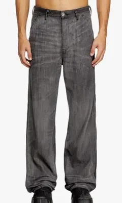 DIESEL 25年 超最新モデル グレン期グラデーションチノパン