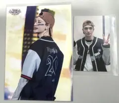 StrayKids スキズ VR 入場特典 ヒョンジン ランダムトレカ セット