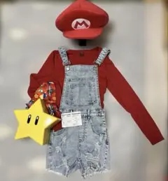 usj ユニバマリオ帽子スターポップコーンバケット