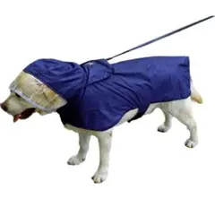 犬用レインコート ポンチョ カッパ ドッグ雨具 着脱簡単 防水 撥水 XSのサムネイル