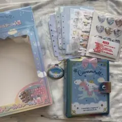 新品未開封品 サンリオ シナモン ときめくシール シール手帳