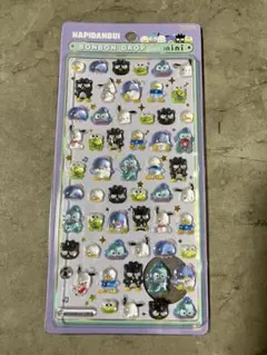 ★正規品★ボンボンドロップシールサンリオminiはぴだんぶい