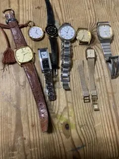 SEIKO 14個 ジャンク 部品取り - メルカリ