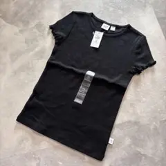 GAP KIDS XS (4-5) 黒 Tシャツ