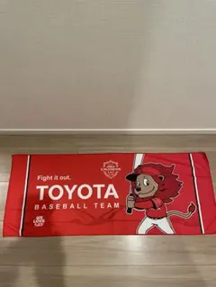 TOYOTA BASEBALL TEAM 応援タオル　ポリエステル素材