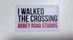 Abbey Road Studios ステッカー