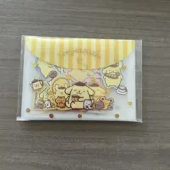 サンリオ ポムポムプリン ステッカー シール ケースセット