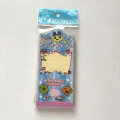 たまごっち　プチおりこみメモ　メモ帳　平成レトロ　2004年製