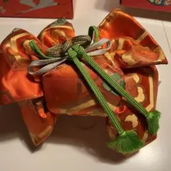 昭和レトロ　子ども結び帯　シンプルモダン