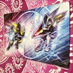 キャラクター万能ラバーマット ロックマン ゼロ プレイマット - メルカリ