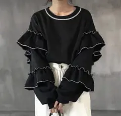 トレーナーフリル