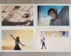 ☆ 呪術廻戦 懐玉・玉折　場面写ポストカード（OP ED）　天内理子