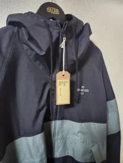 HideandSeek NYLON ZIP JACKET