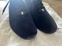 確認用Salvatore Ferragamo スエードシューズ