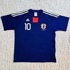 サッカー日本代表Tシャツ キッズ160サイズ ＃10adidas（アディダス）