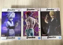 hunter×hunterグランディスタ　ヒソカ&クラピカ&キルアセット