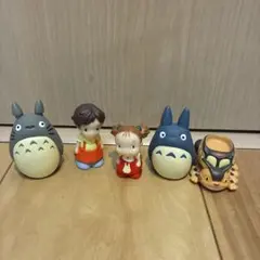 トトロ サツキ メイ フィギュアセット - メルカリ