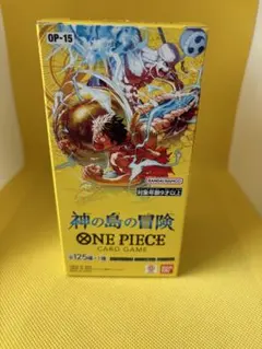 神の島の冒険 ONE PIECE CARD GAME テープ付未開封１ＢＯＸ