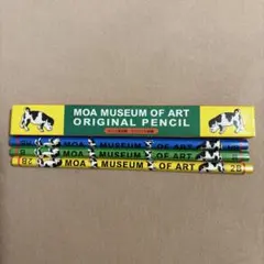 【限定】(未使用)MOA美術館オリジナル鉛筆セット