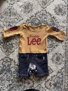 【美品】Buddy Lee ロンパース 50〜60cm