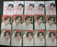 INI THE WINTER MAGIC 藤牧京介 FCトレカ コンプ 7