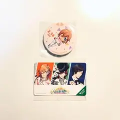 うたプリ 缶バッジ カード 神宮寺レン