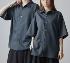 新品未開封】selleglant ハーフジップスノーパウダーポロシャツ M 