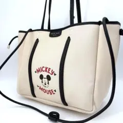 極美品 サマンサタバサ トートバッグ ショルダーバッグ 2way ディズニーのサムネイル