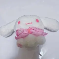 シナモロール さくらケープマスコットホルダー