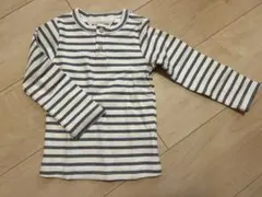 コットンヘンリーネックトップス