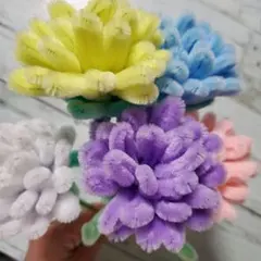 ＊モールフラワー パステルカラー カーネーション＊枯れないお花 母の日ギフト＊