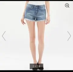 GU(ジーユー) デニムショートパンツ