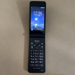 SIMフリー　docomo F-03L ブラック