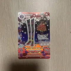 アイカツ マルチカラーサンダル 紫吹蘭　PR