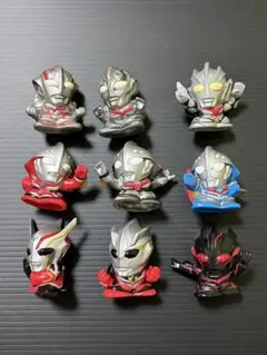 BLOKEES ウルトラマン 闪耀版 第12弾 伝説の王者 1BOX6個入 発光 2025年