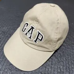 美品！GAP キャップ ベージュ 男女兼用 y2k ギャップ 帽子のサムネイル
